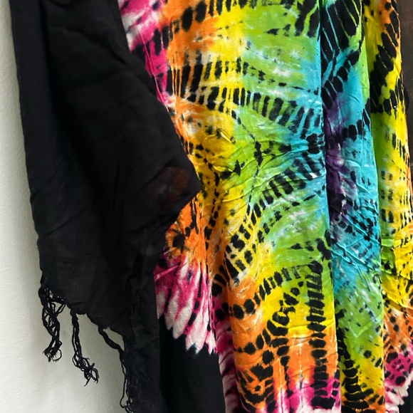 Scarf / wrap dress skirt for summer-beachwear - Picture 2 of 3